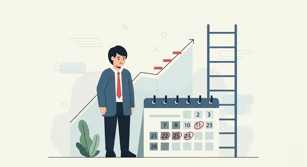 【モデル計算】病気休暇30日で勤勉手当はいくら減る？