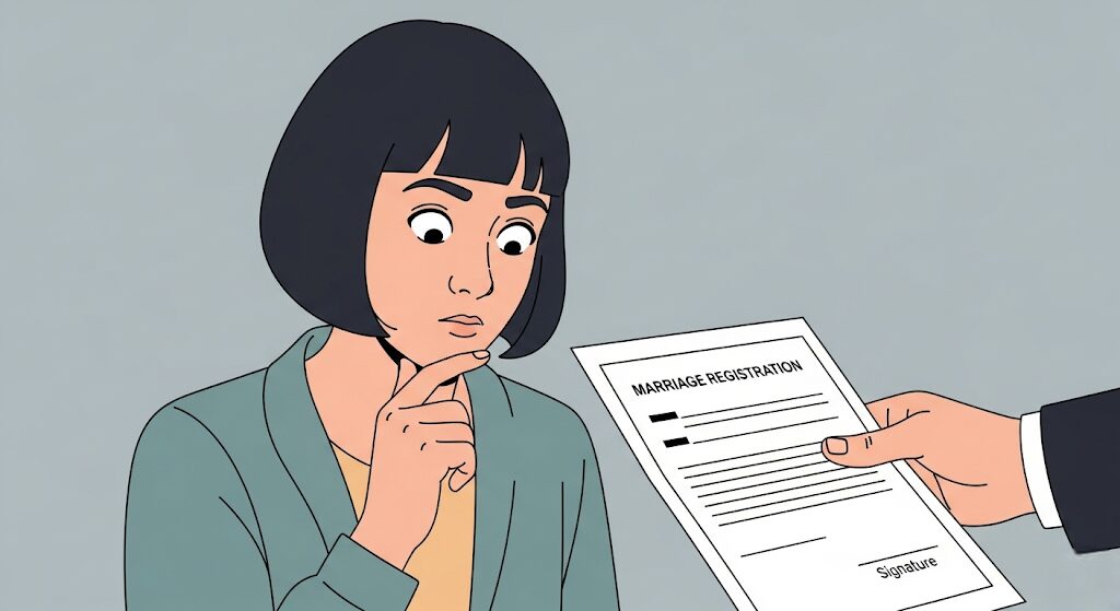 急に婚姻届の証人を頼まれた！引き受ける際の心構え