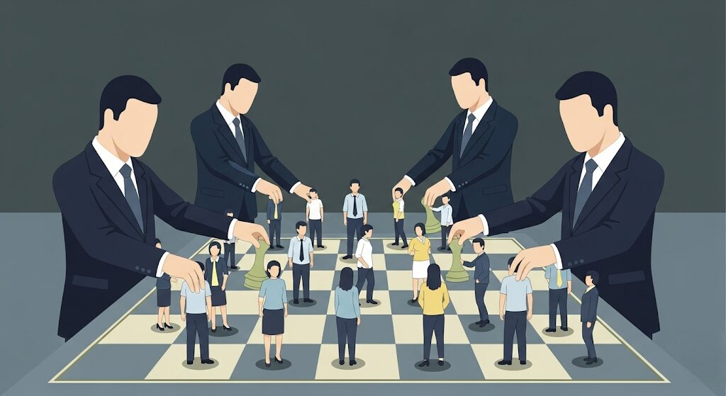 公務員人事異動おかしいと感じる原因と仕組み