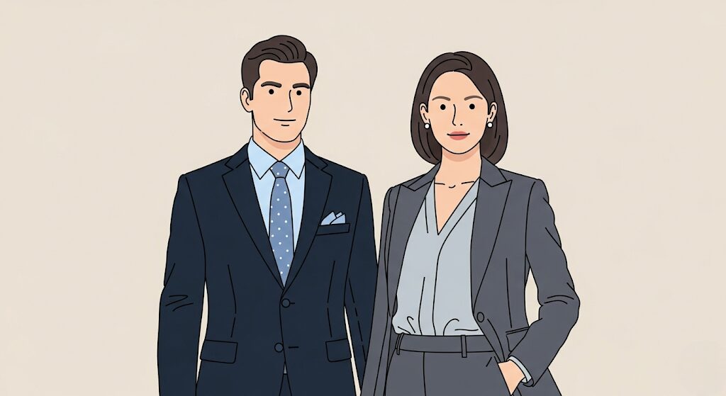会計年度任用職員の面接にふさわしい服装