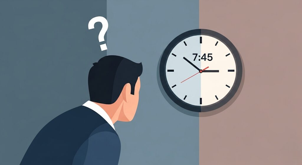公務員の労働時間が7時間45分なのはなぜですか？