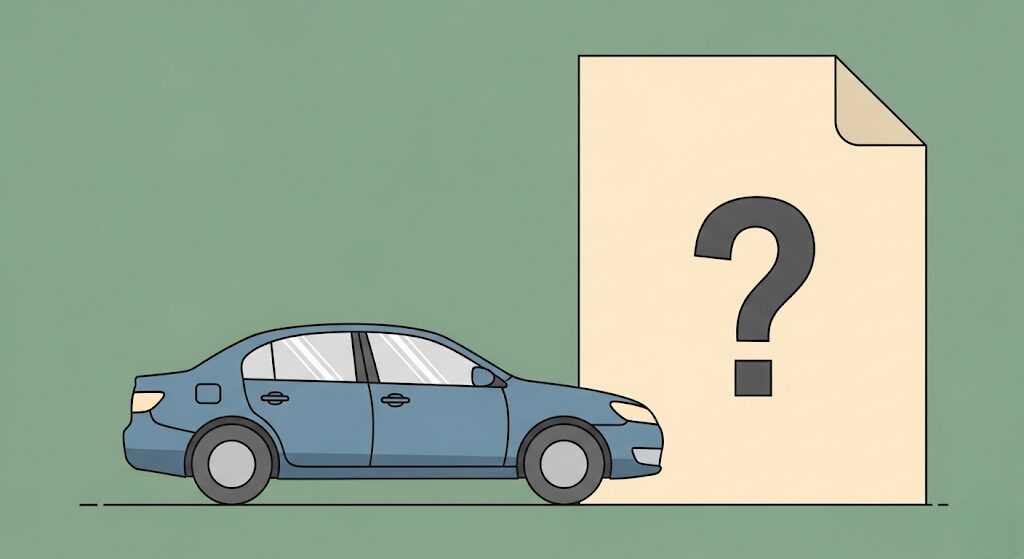 普通車を購入するときに住民票は必要ですか？