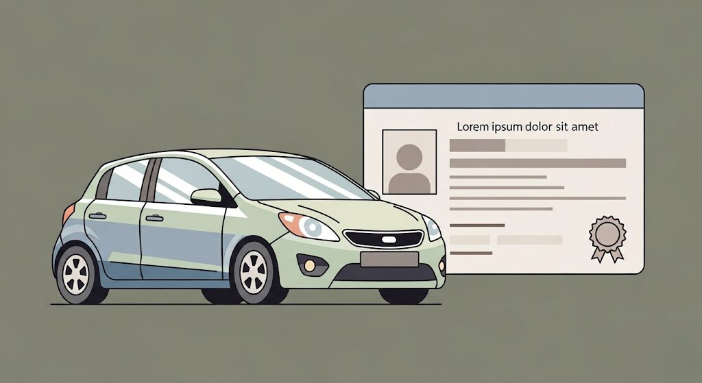 軽自動車の購入でも住民票は本籍記載で必要？