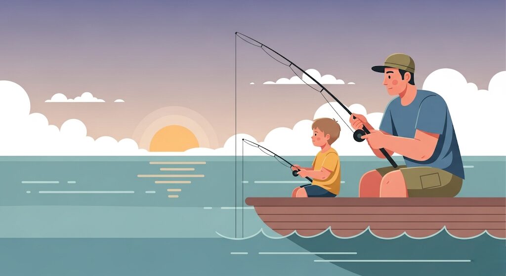 父親の職業は漁師!本人が語る幼少期のエピソード