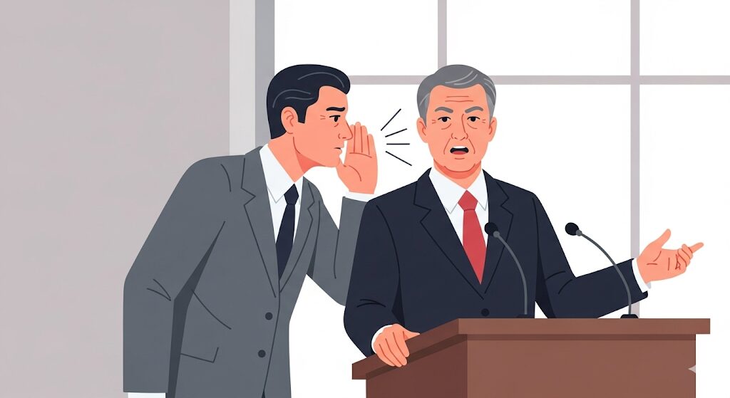 なぜ政治家は官僚の言いなりと言われるのか