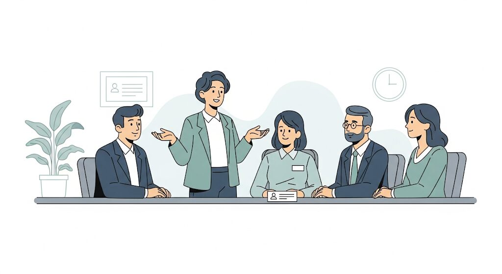 会計年度任用職員 面接 自己紹介のポイント