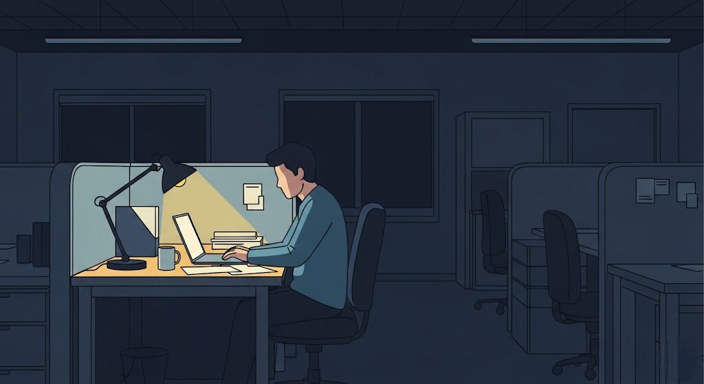 定時で帰れる？知っておきたい公務員の残業事情