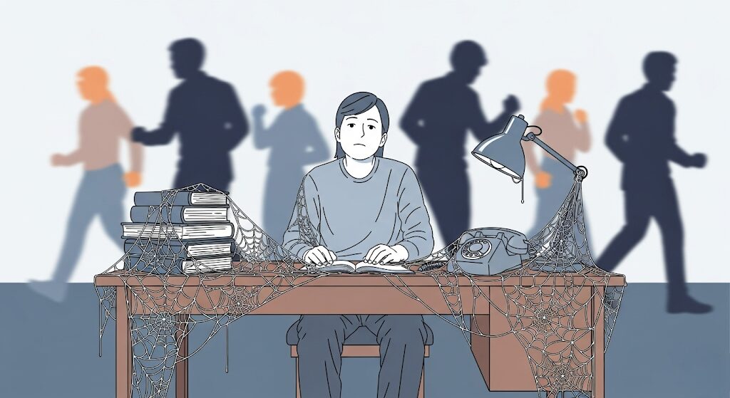 なぜ？公務員にいる全く異動しない人の謎
