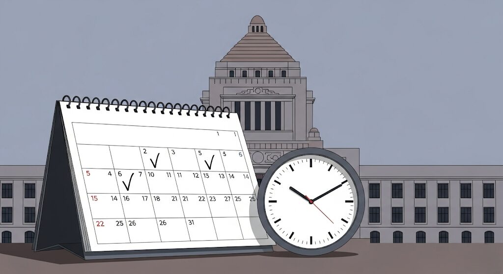 総裁選はいつから始まった？時代で変わる選挙の歴史