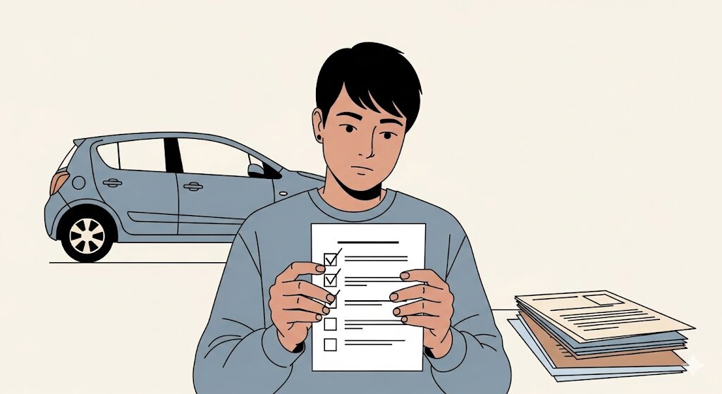 車購入で住民票を準備する際の注意点まとめ