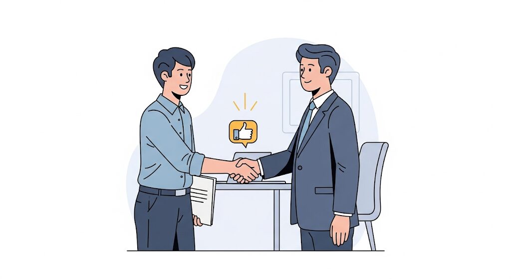 合格を掴む会計年度任用職員の面接（回答例）