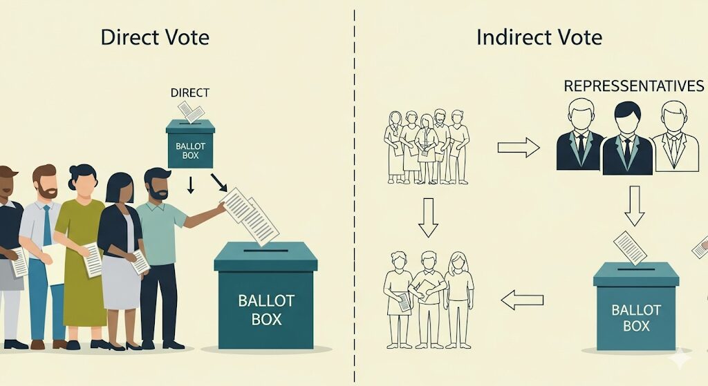 総裁選はなぜ国民投票じゃない？理由と比較で理解