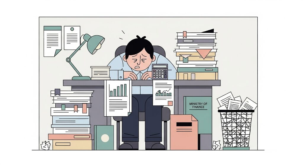 財務省の仕事はきつい？待遇と入省のリアル