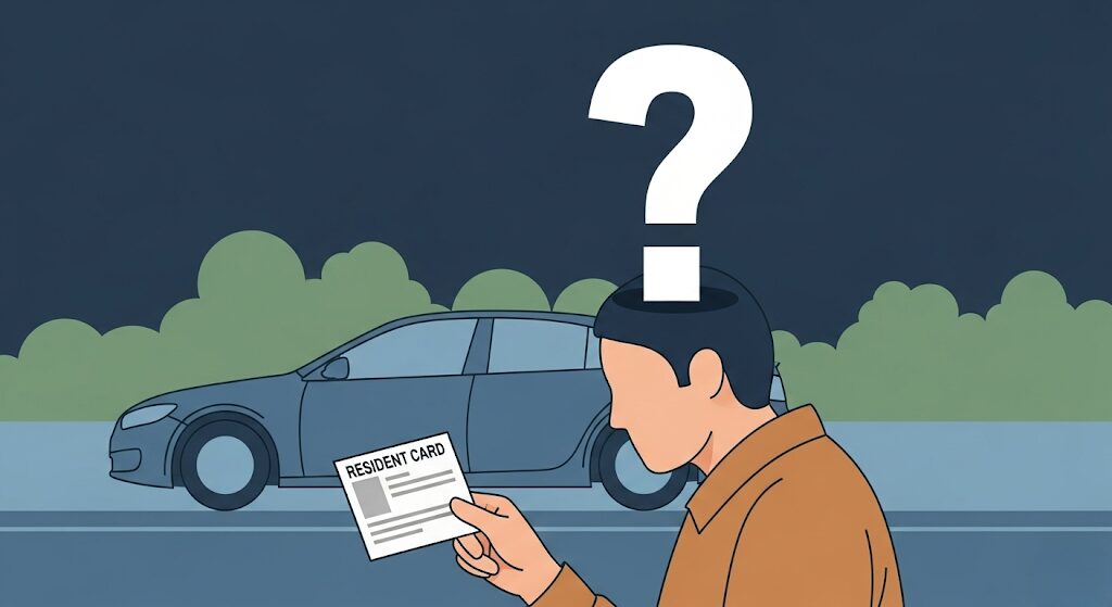 車購入で住民票に本籍は必要か？よくある疑問