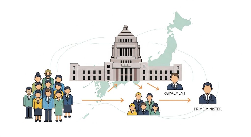 なぜ総理大臣は国民投票できない？議院内閣制の仕組み