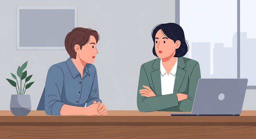 もし会社にバレたら？正直に話すべき理由と伝え方