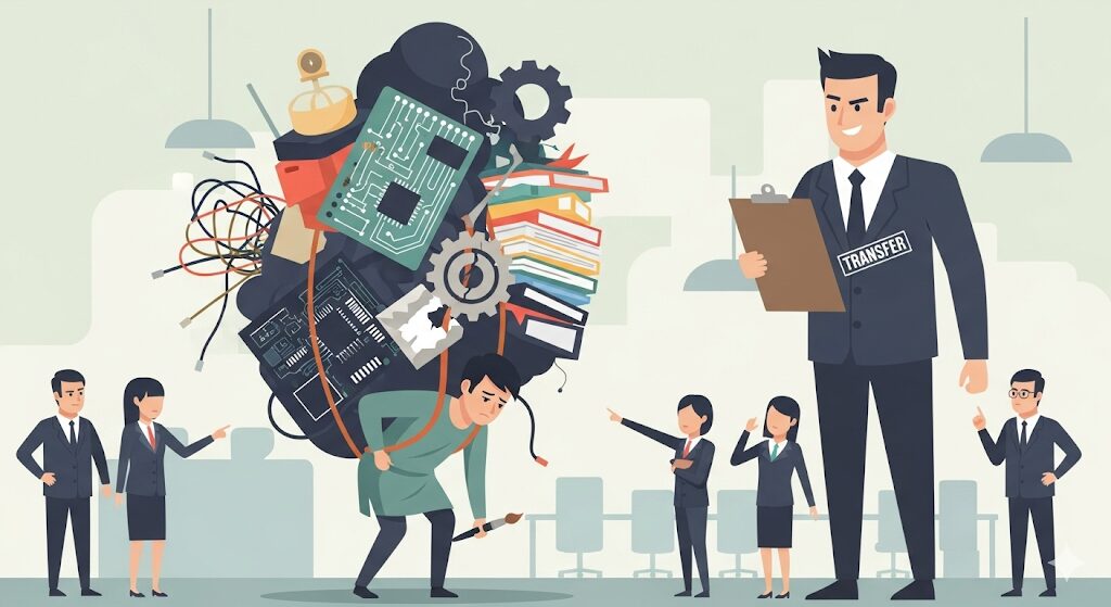 優秀な人ほど損？理不尽な人事異動の実態