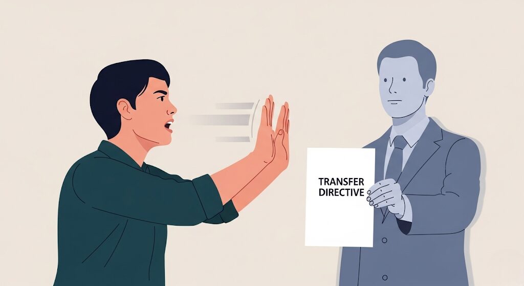 公務員の人事異動は拒否できる？断る方法