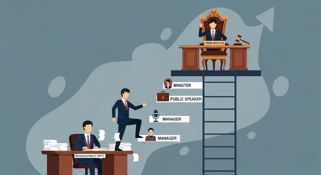 官僚から総理大臣になった人はいますか？