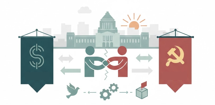 社会民主党と共産党の違い｜関係性や立ち位置