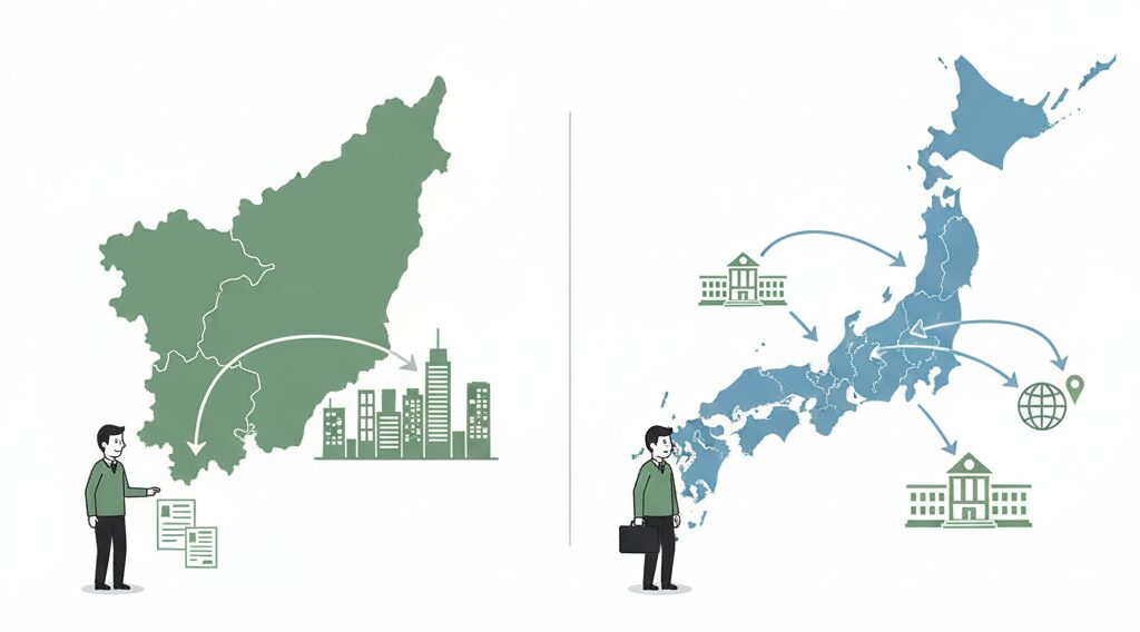 地方公務員の転勤はどこまで？基本と例外