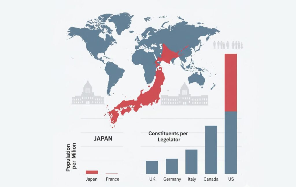 議席が多いメリットを考える前に知るべき議員数の実態