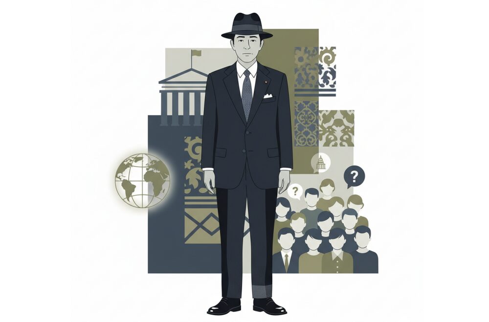 なぜ注目？麻生太郎のファッションが語るもの