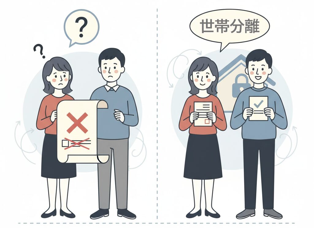 住民票に同居人を記載しないのはアリ？