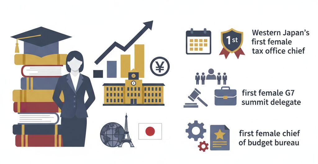 片山さつき氏の輝かしい経歴