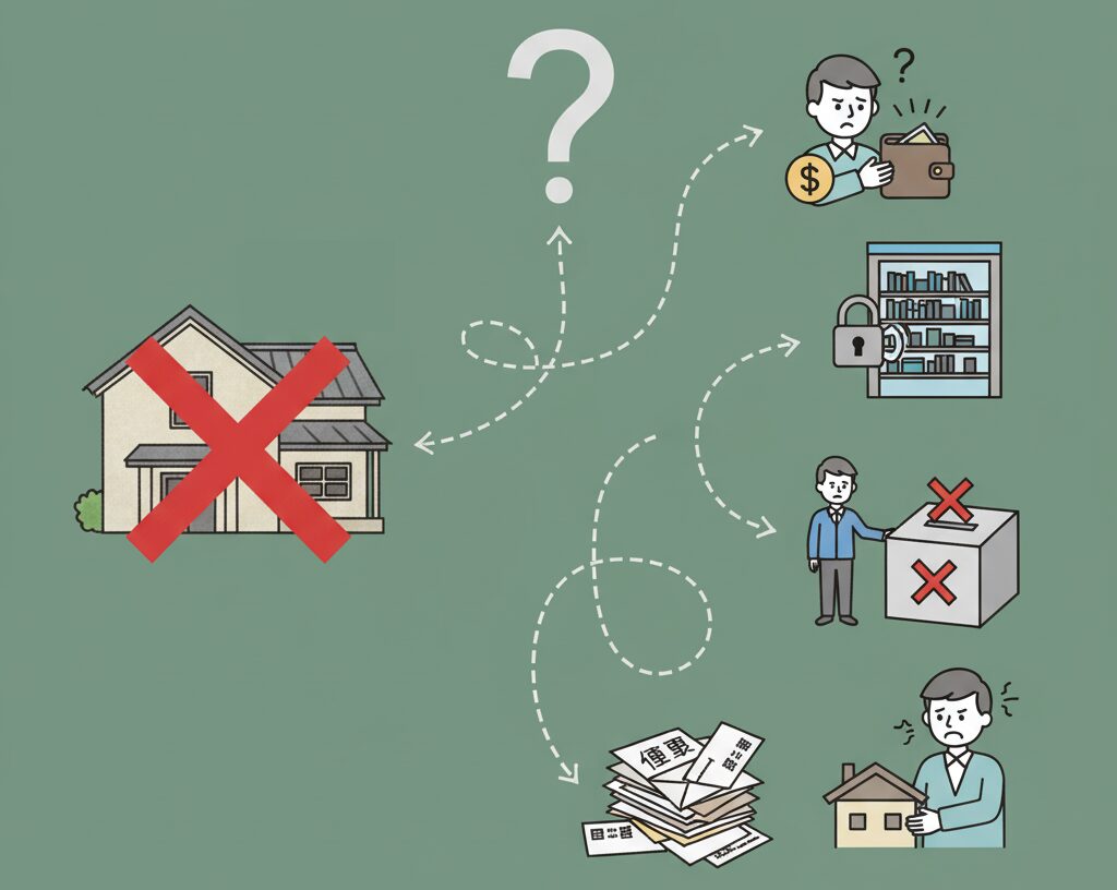 住民票を実家のまま移さないデメリットは？