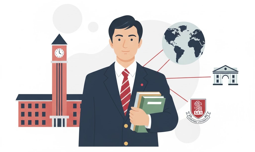 輝かしい学歴と知られざる学生時代