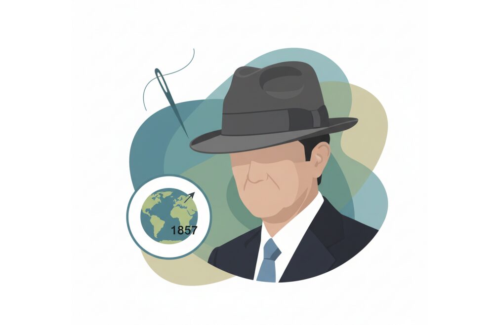 麻生太郎が被っている帽子の名前は？