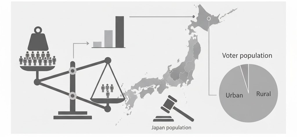 「一票の格差」問題と議員定数の密接な関係とは