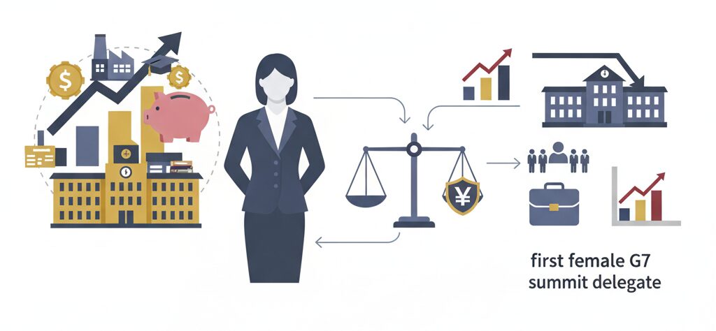 片山さつき氏が掲げる積極財政論