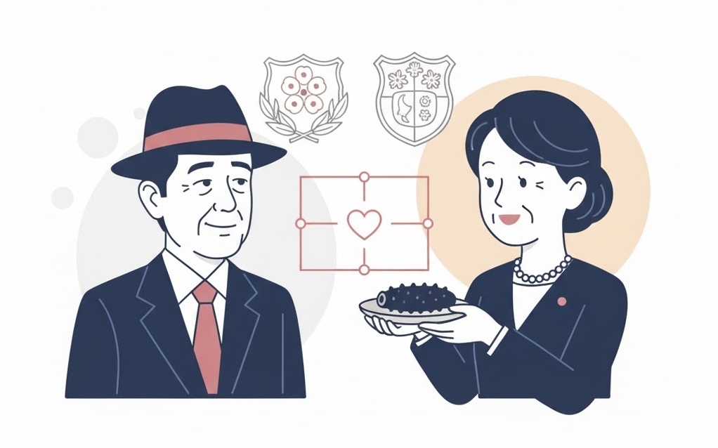 麻生太郎さんの奥さんは誰？千賀子夫人との夫婦仲