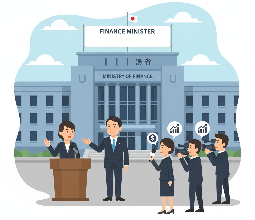 片山さつき氏の財務大臣就任