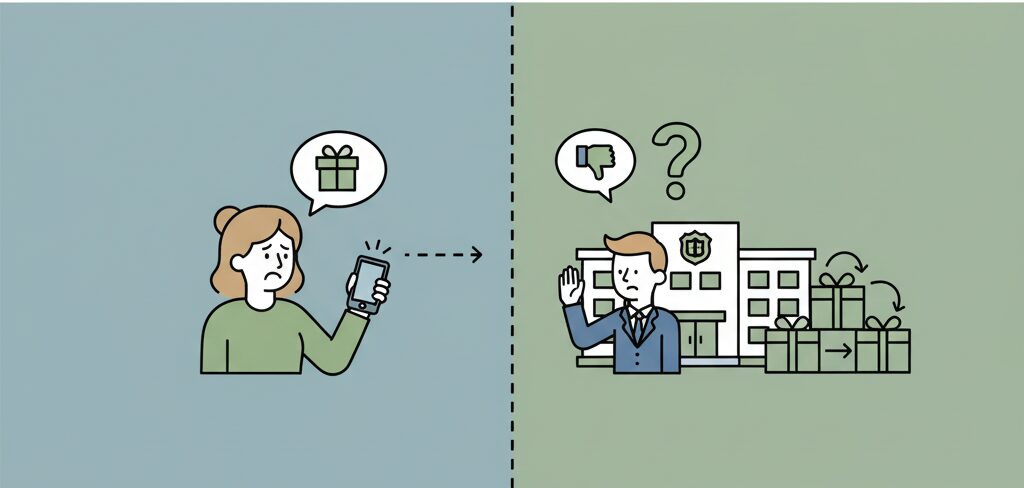 自治体に返送された返礼品の再発送は交渉できる？