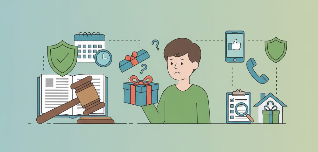 ふるさと納税を受け取れなかった場合の制度と予防策