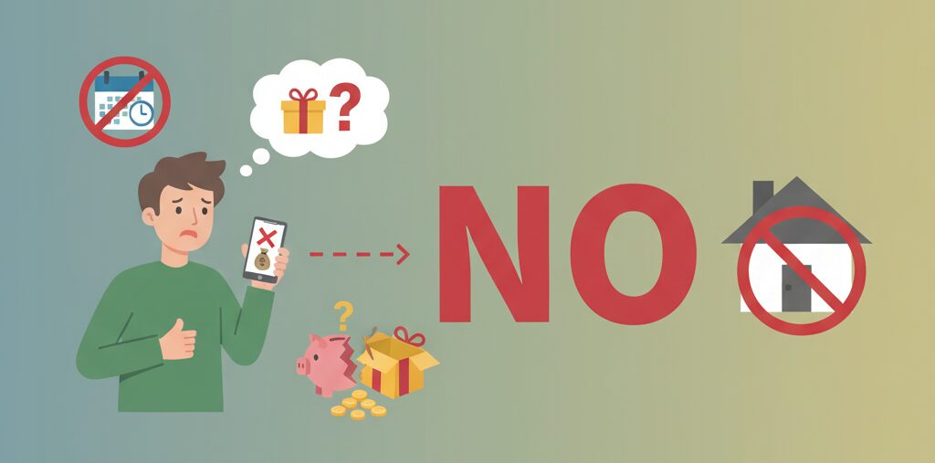 自己都合で受け取れない場合の寄付金返金は可能か