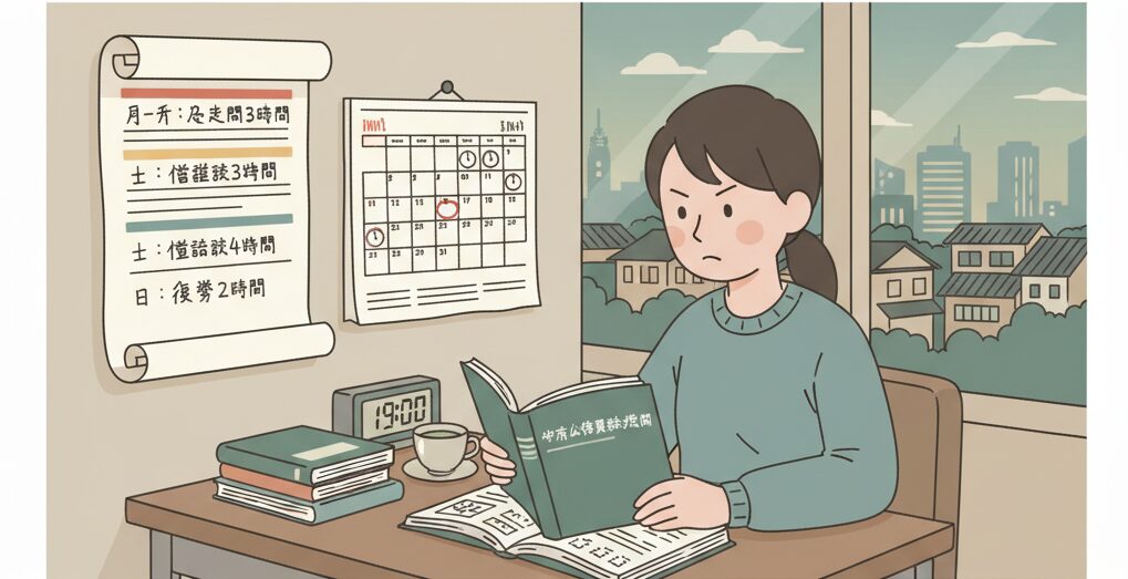市役所試験の過去問はいつから何年分解く？活用術