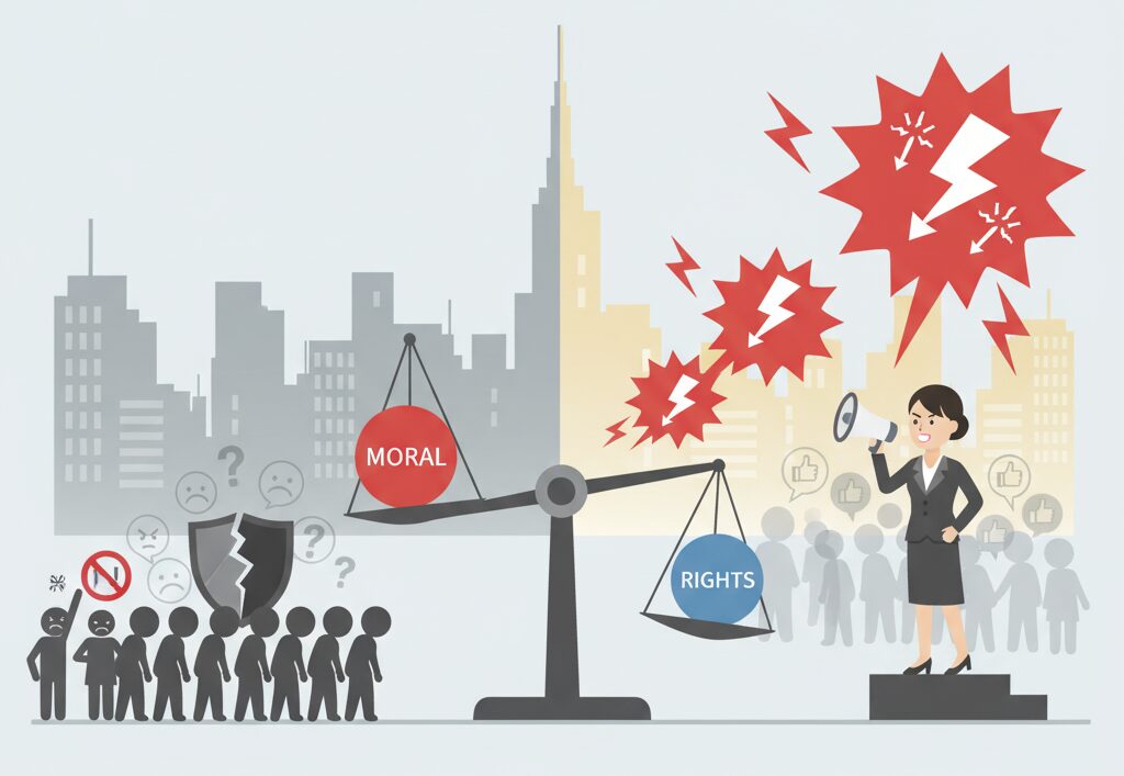 生活保護バッシング騒動