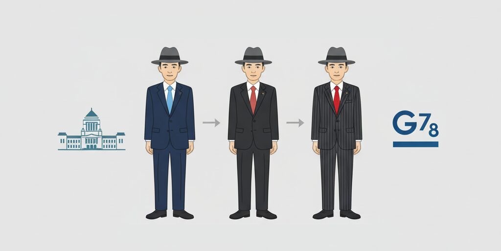 場面で着分ける！麻生流ファッションのTPO術