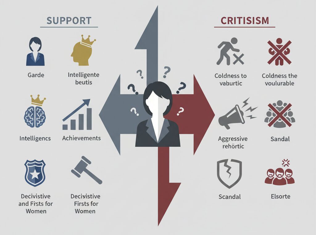 片山さつき氏の評判が賛否分かれる理由