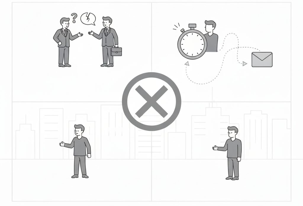 アデコ転職エージェントの悪い評判から分かる注意点