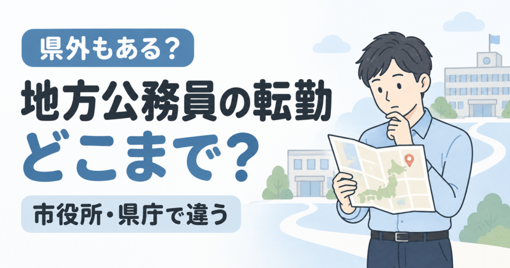 地方公務員の転勤