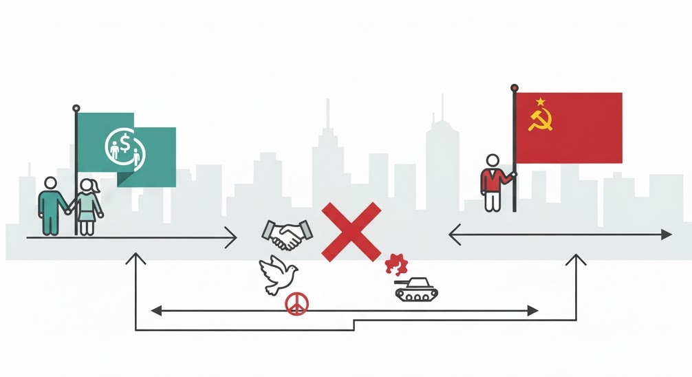 社民党と共産党の歴史的な関係性