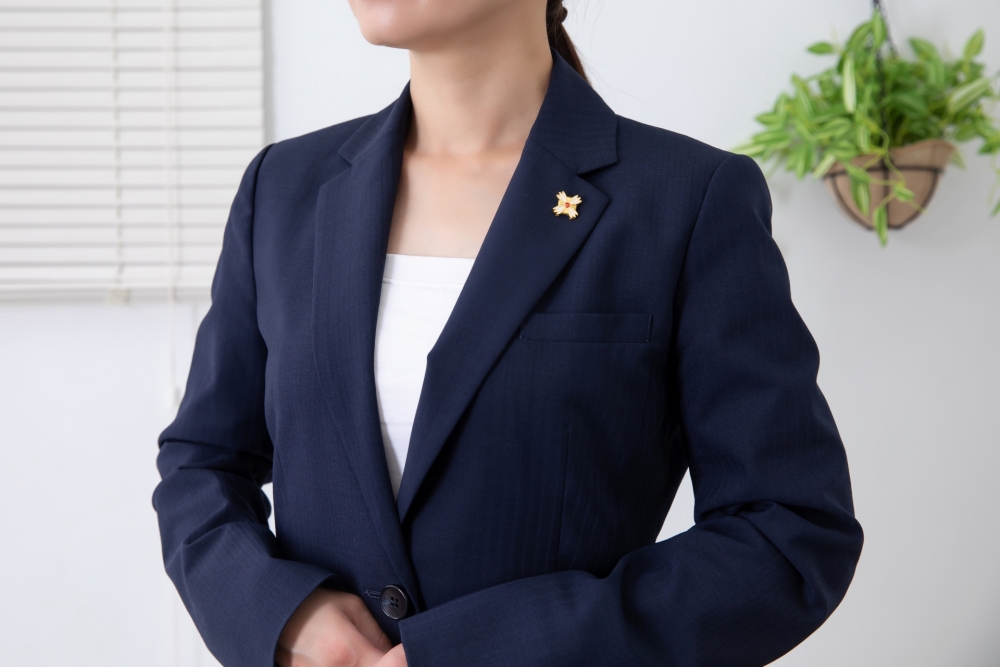 【国家公務員】バッジと関連記章の比較