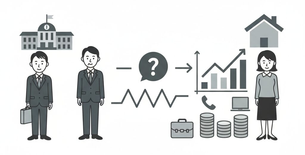 政治家秘書になるには?仕事の種類と年収