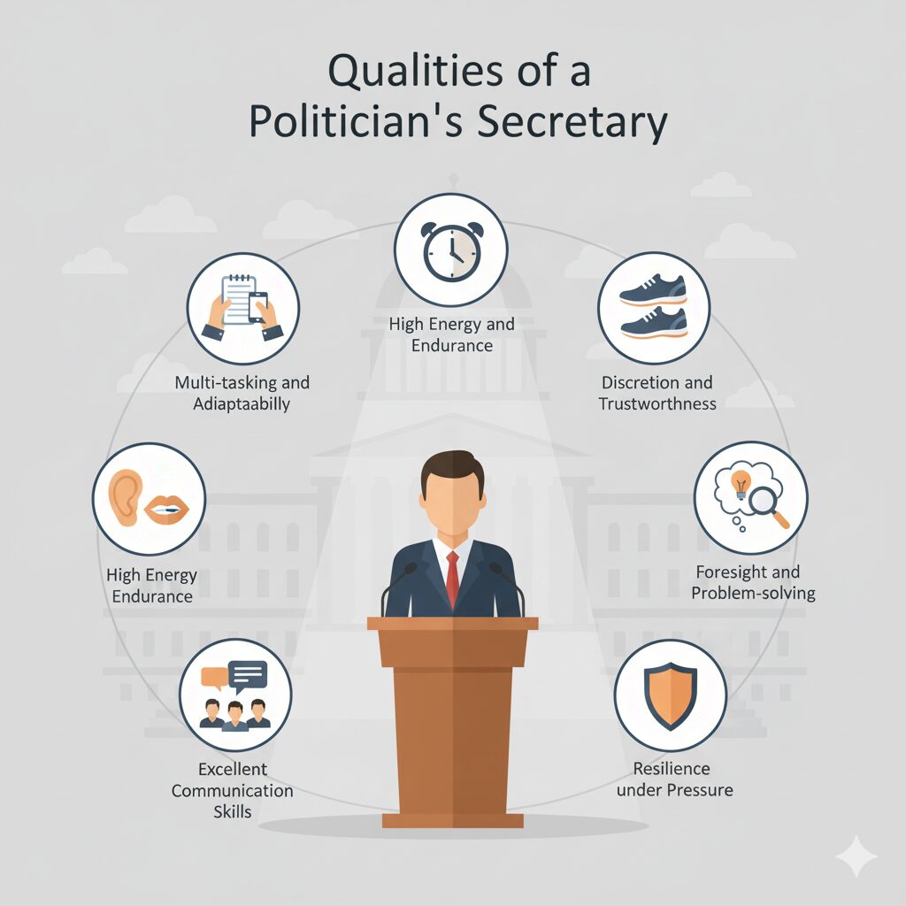 政治家秘書に向いている人の適性