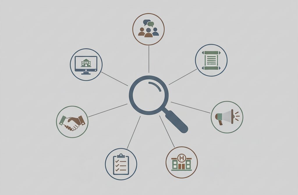 政治家秘書の求人や募集の探し方